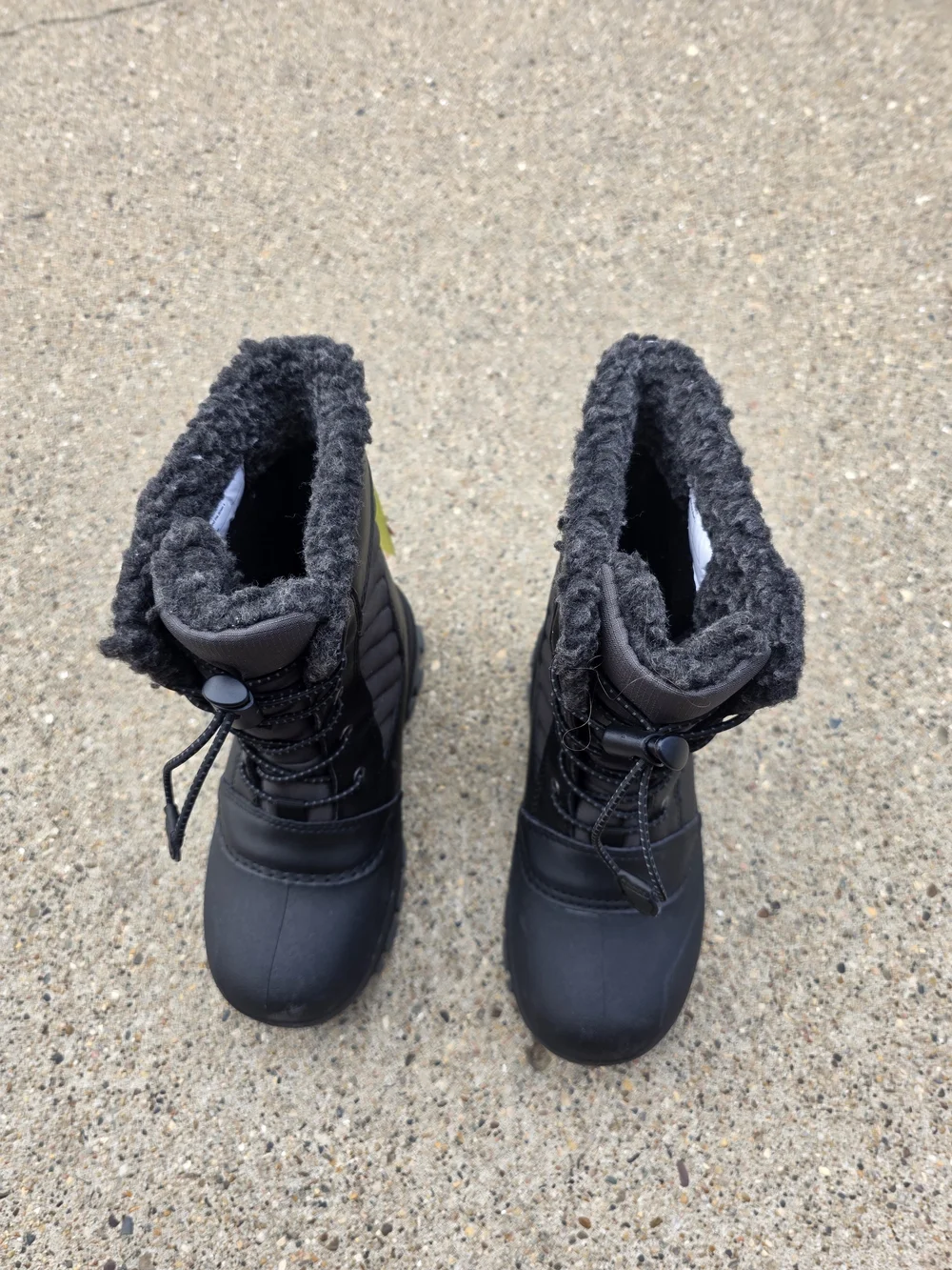 All In Motion Fleece-Lined Waterprood Winter Boots Boys 13